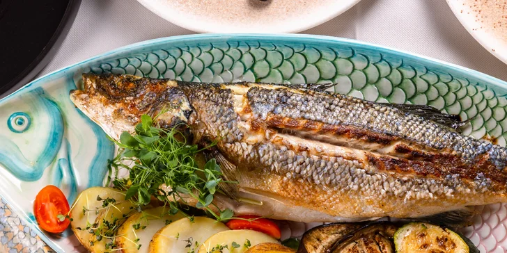 3-chodové degustačné menu s mäsom alebo morskými plodmi