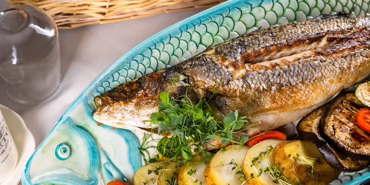 3-chodové degustačné menu s mäsom alebo morskými plodmi