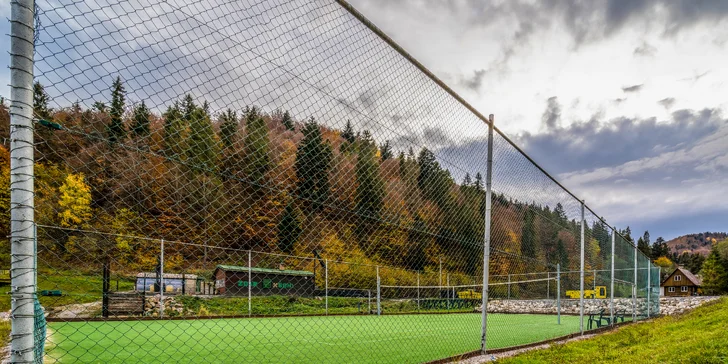 Aktívna rodinná wellness dovolenka v blízkosti Slovenského raja s polpenziou