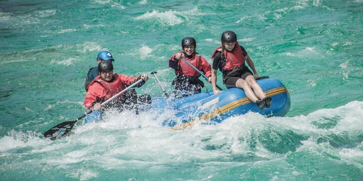 Raft, kajak a paddleboard na Soči: Adrenalínom nabitý 4-dňový program