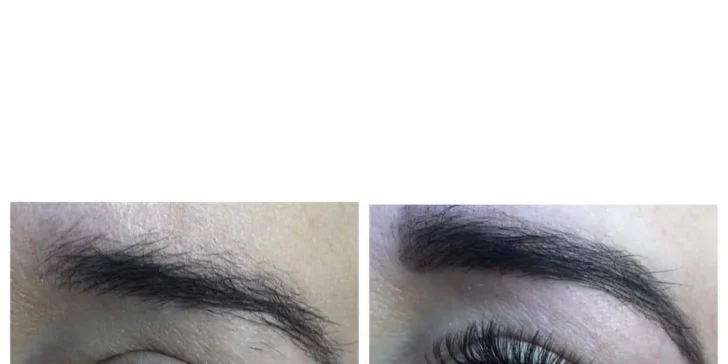 Pleťové ošetrenie na mieru, 4D mihalnice, laminácia obočia aj lash lift