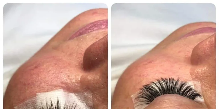 Pleťové ošetrenie na mieru, 4D mihalnice, laminácia obočia aj lash lift