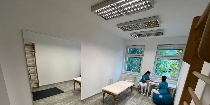 Bankovanie, klasická masáž alebo mäkké techniky v SpineCenter
