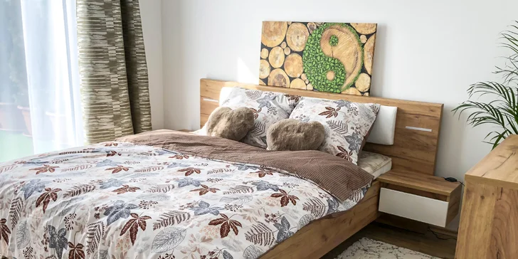 Romantický pobyt s neobmedzeným privátnym wellness a panoramatickým výhľadom na Tatry