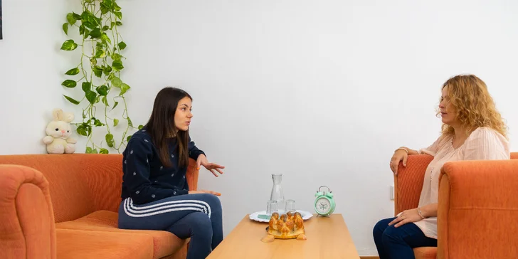 Terapia dotykom 2v1: rozhovor so psychologičkou a kraniosakrálna terapia