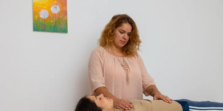 Terapia dotykom 2v1: rozhovor so psychologičkou a kraniosakrálna terapia