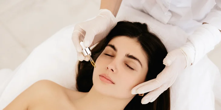 Chemický peeling, liftingové alebo relaxačné ošetrenia pleti