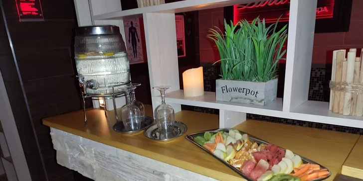 Luxusný VIP* privátny relax vo Wellness PARADiSE v Žiline