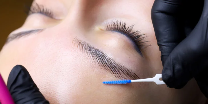Pleťové ošetrenie na mieru, 4D mihalnice, laminácia obočia aj lash lift