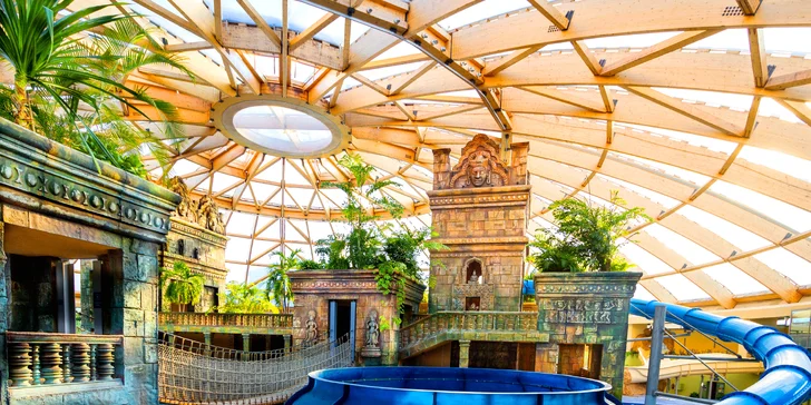 Relax v Budapešti: 4* hotel s polpenziou, aquaparkom aj wellness neobmedzene, 2 deti do 6,9 rokov zadarmo