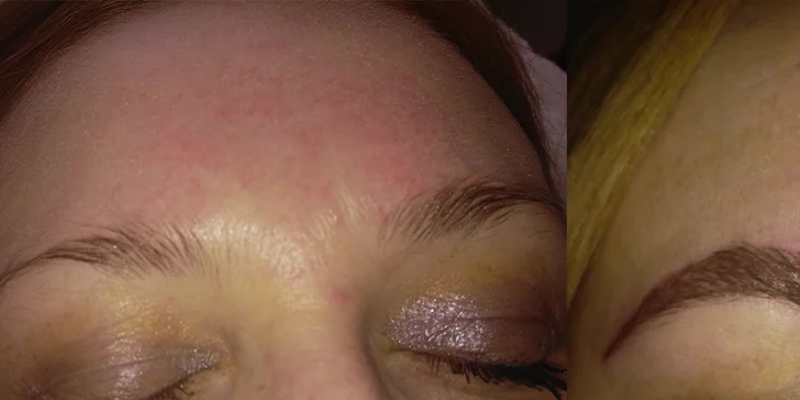 Permanentný make-up: obočie, horné očné linky alebo pery