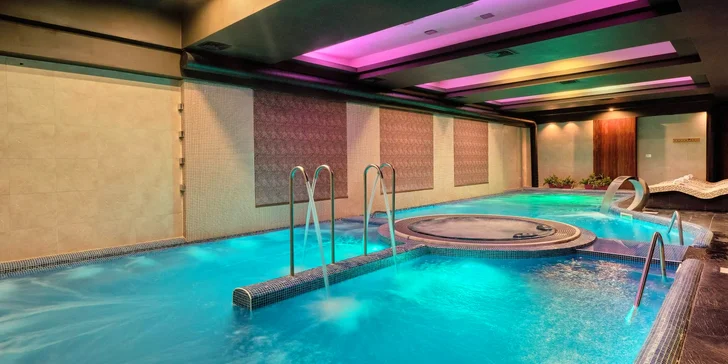 Lyžiarské stredisko Bansko a pobyt v 4* hoteli s neobmedzeným wellness a polpenziou