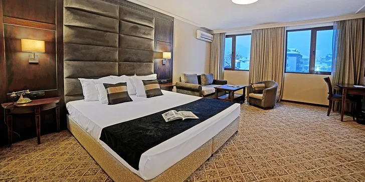 Lyžiarské stredisko Bansko a pobyt v 4* hoteli s neobmedzeným wellness a polpenziou