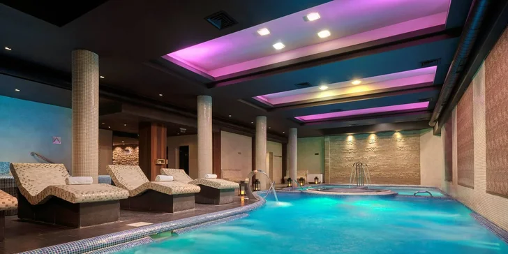 Lyžiarské stredisko Bansko a pobyt v 4* hoteli s neobmedzeným wellness a polpenziou