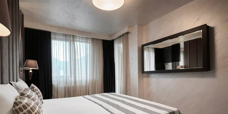 Lyžiarské stredisko Bansko a pobyt v 4* hoteli s neobmedzeným wellness a polpenziou
