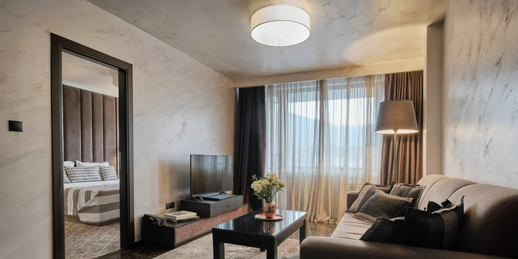Lyžiarské stredisko Bansko a pobyt v 4* hoteli s neobmedzeným wellness a polpenziou