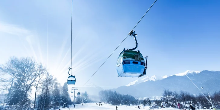 Lyžiarské stredisko Bansko a pobyt v 4* hoteli s neobmedzeným wellness a polpenziou