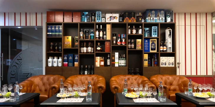 Degustácia šiestich výnimočných Ginov z rôznych kútov sveta