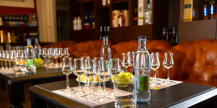 Degustácia šiestich výnimočných Ginov z rôznych kútov sveta