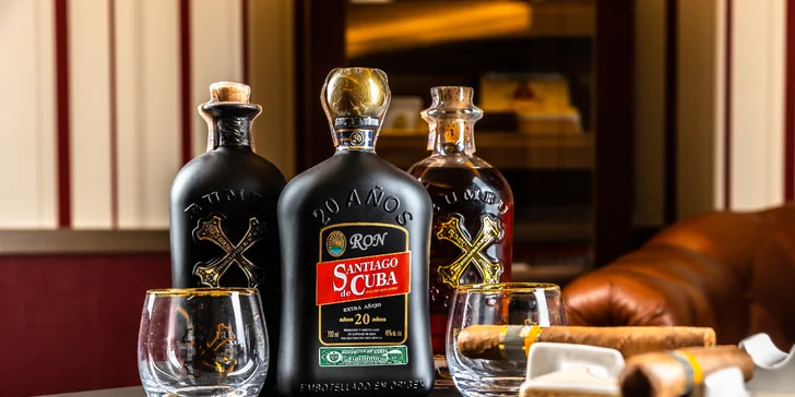 Degustácia piatich prémiových svetových rumov s občerstvením