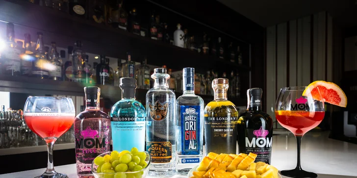 Degustácia šiestich výnimočných Ginov z rôznych kútov sveta