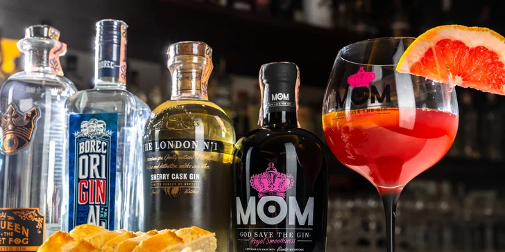 Degustácia šiestich výnimočných Ginov z rôznych kútov sveta
