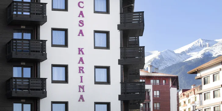 Bulharské pohorie Pirin s parádnym lyžovaním, polpenziou a neobmedzeným wellness