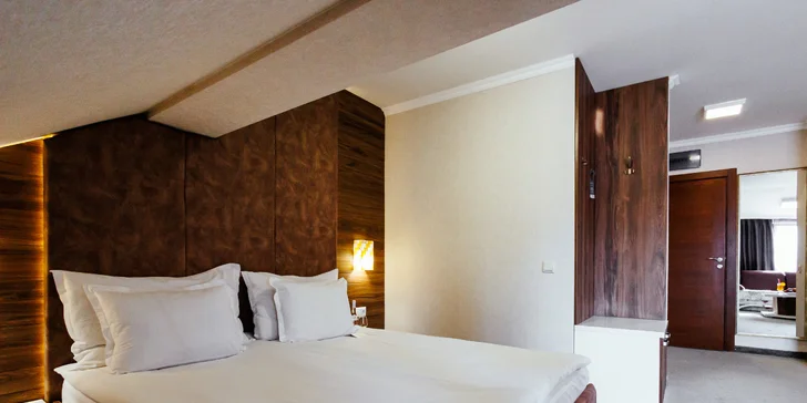 Bulharské pohorie Pirin s parádnym lyžovaním, polpenziou a neobmedzeným wellness