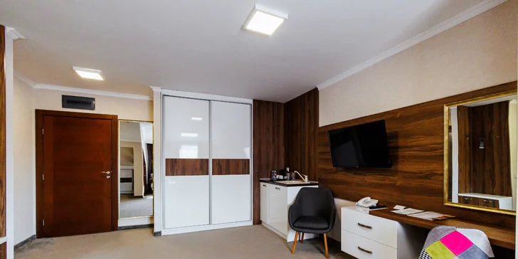 Bulharské pohorie Pirin s parádnym lyžovaním, polpenziou a neobmedzeným wellness