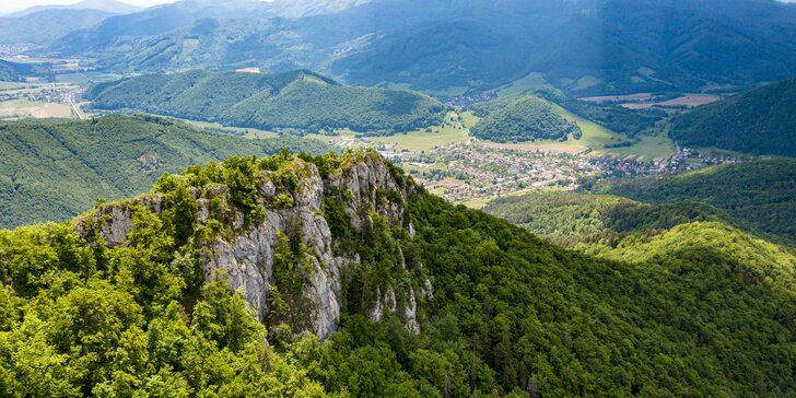 Rodinný penzión v blízkosti Muránskej planiny a Slovenského raja: možnosť zapožičania elektrobicyklov