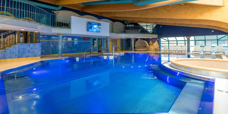 Hotel AquaCity Riverside*** so vstupom do aquaparku a extra vstupom do saunového sveta AquaCity Poprad