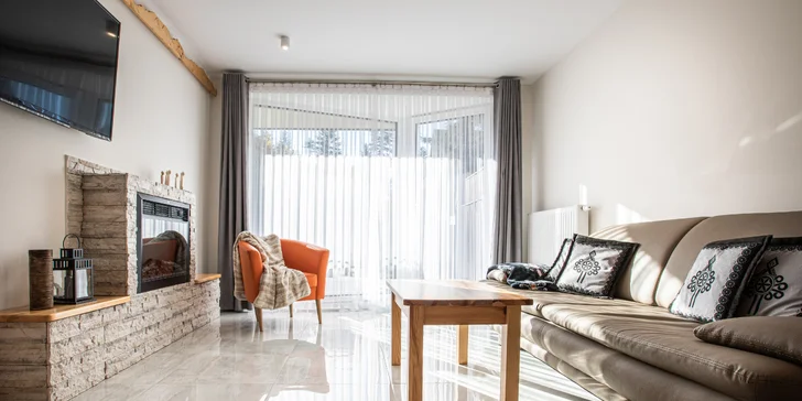 Oddych v srdci Zakopaného: apartmány s vonkajšou vírivkou, blízko turistických chodníkov