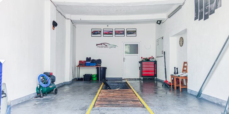 Váš vlastný autoservis: Prenájom garáže s náradím a montážnou jamou