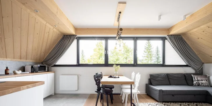 Príjemná dovolenka v Zakopanom: luxusné apartmány pre páry či rodiny