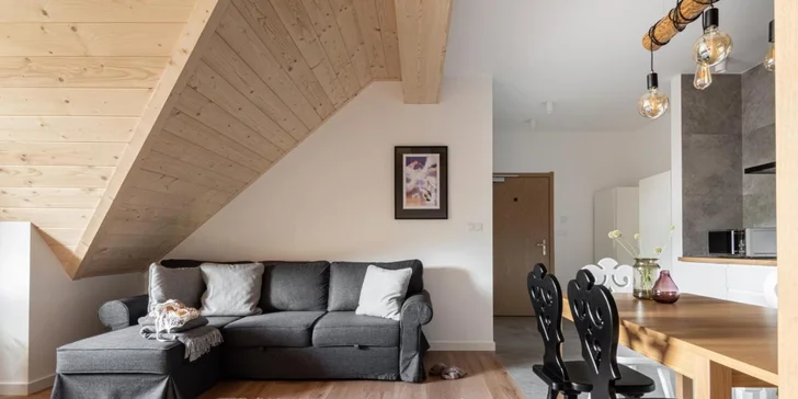 Príjemná dovolenka v Zakopanom: luxusné apartmány pre páry či rodiny