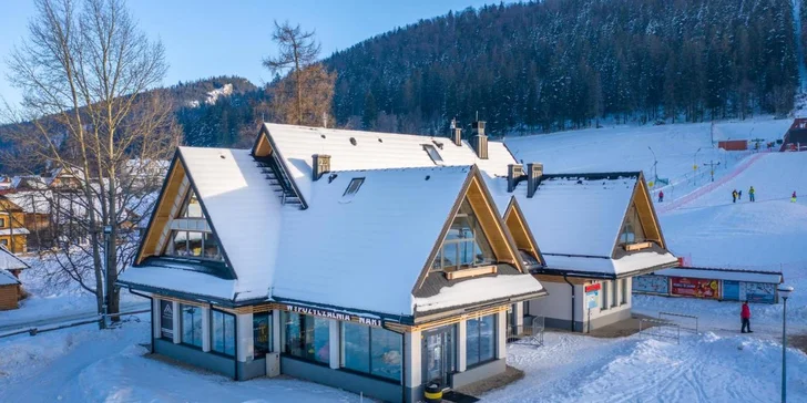 Príjemná dovolenka v Zakopanom: luxusné apartmány pre 2-5 osôb priamo na svahu