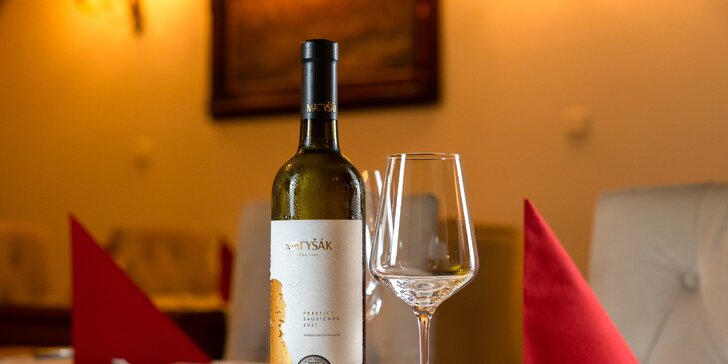 Hotel Matyšák Grill & Wine reštaurácia: Darčekové vouchery s vínom