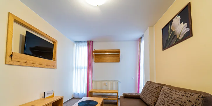 Čarovná dovolenka v Tatranskej Lomnici s privátnym wellness aj originálnym pivným kúpeľom