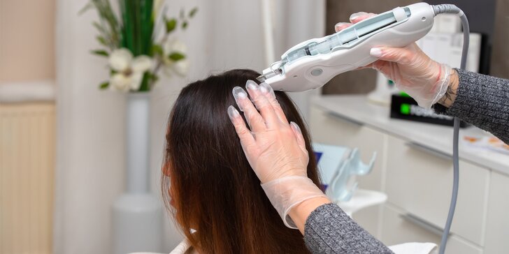 Mezoterapia vlasov Vital Injectorom alebo Microneedling - omladenie pleti
