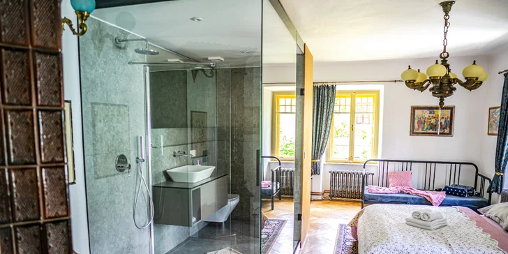 Vráťte sa do minulosti pobytom v štýlových apartmánoch v srdci Banskej Štiavnice