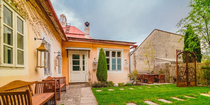 Vráťte sa do minulosti pobytom v štýlových apartmánoch v srdci Banskej Štiavnice