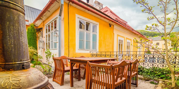 Vráťte sa do minulosti pobytom v štýlových apartmánoch v srdci Banskej Štiavnice