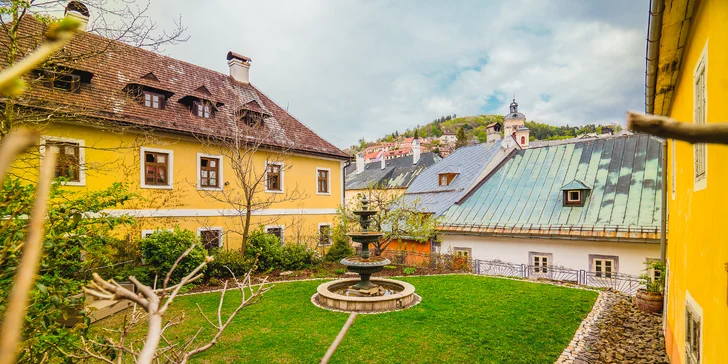Vráťte sa do minulosti pobytom v štýlových apartmánoch v srdci Banskej Štiavnice
