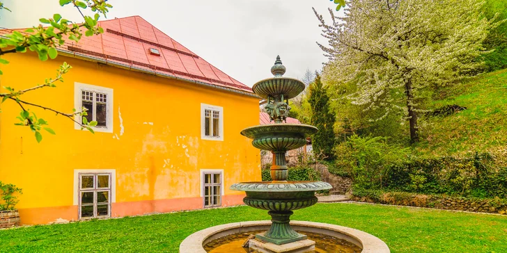 Vráťte sa do minulosti pobytom v štýlových apartmánoch v srdci Banskej Štiavnice