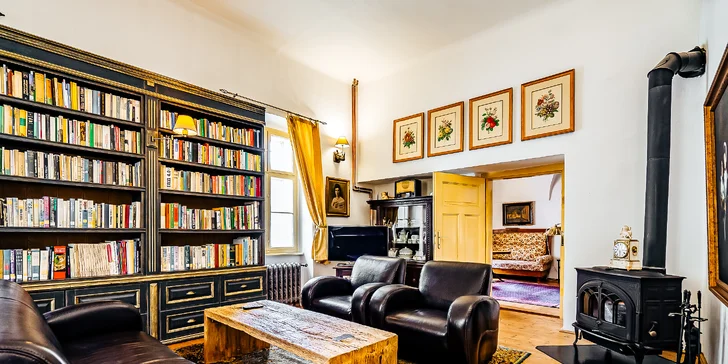 Vráťte sa do minulosti pobytom v štýlových apartmánoch v srdci Banskej Štiavnice