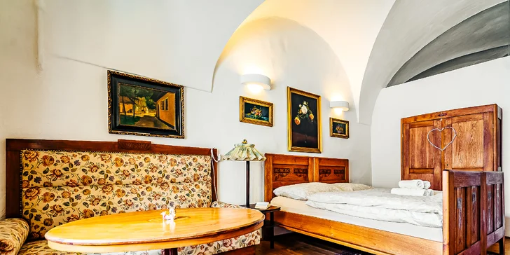 Vráťte sa do minulosti pobytom v štýlových apartmánoch v srdci Banskej Štiavnice