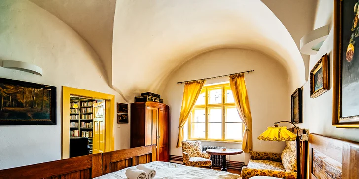 Vráťte sa do minulosti pobytom v štýlových apartmánoch v srdci Banskej Štiavnice