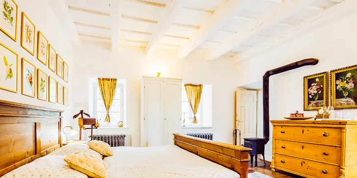 Vráťte sa do minulosti pobytom v štýlových apartmánoch v srdci Banskej Štiavnice