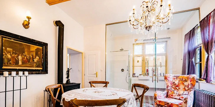 Vráťte sa do minulosti pobytom v štýlových apartmánoch v srdci Banskej Štiavnice