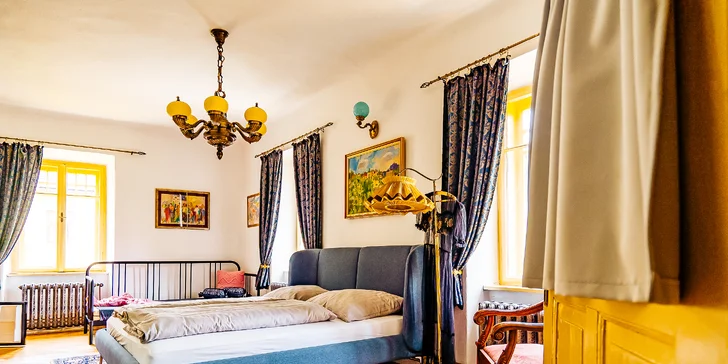 Vráťte sa do minulosti pobytom v štýlových apartmánoch v srdci Banskej Štiavnice